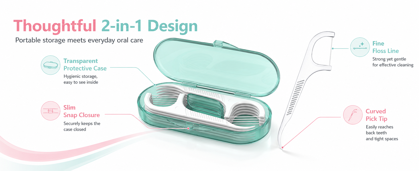 floss dental picks braces teeth gum flossers tooth oral flosser toothpicks pick cleaning