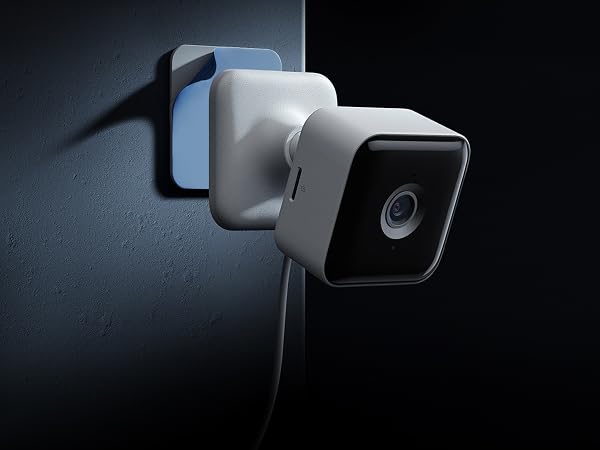 set up camera
