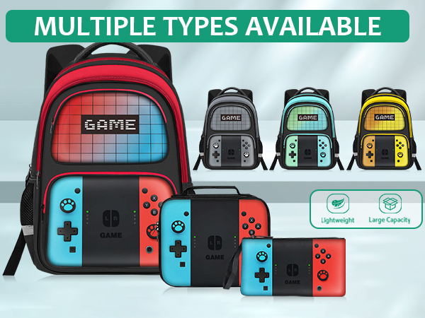 Game Backpack for boys