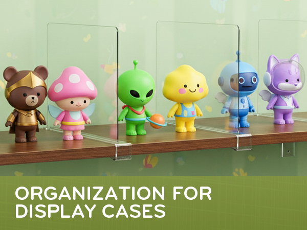 For Display Cases