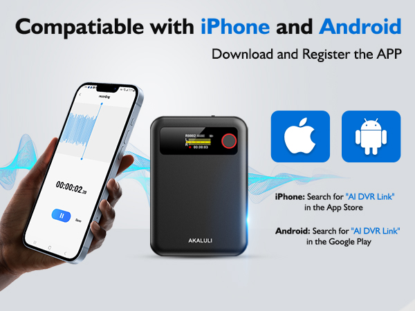 Voice recorder Full Compatible