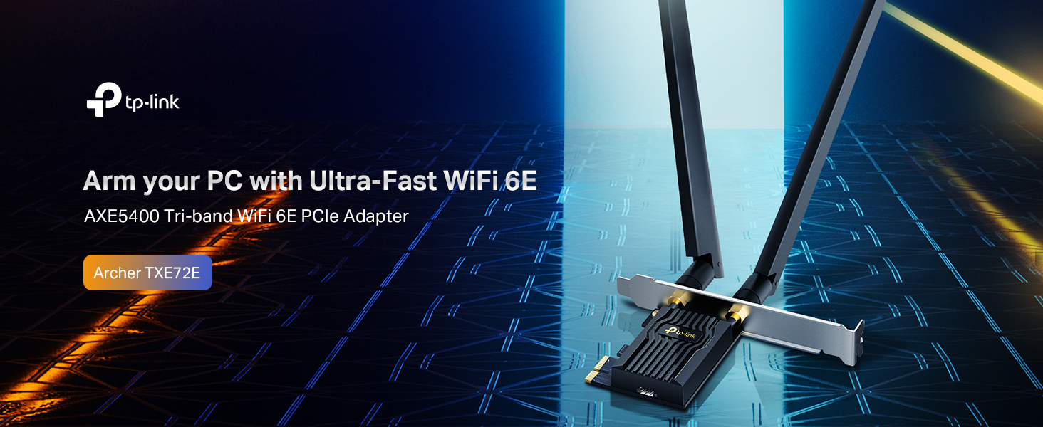 PCIe WIFi 6E Card