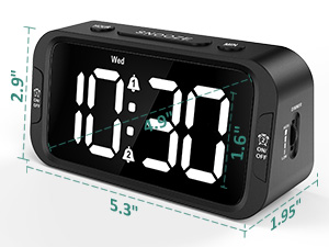 digital alarm clock