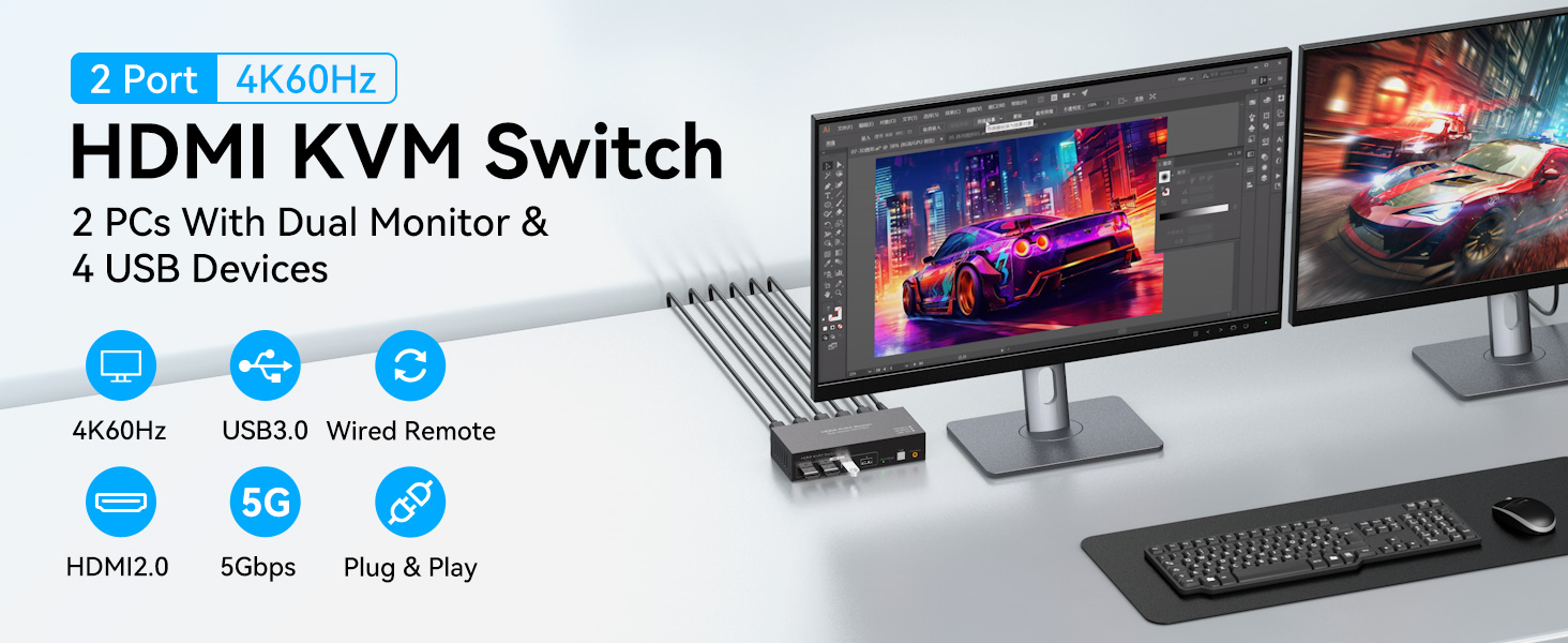 KVM SWITCH