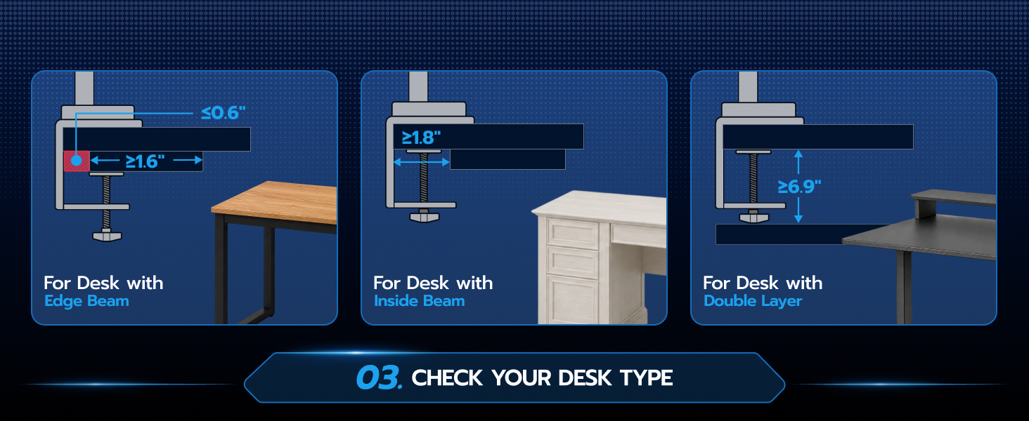 Monitor arm