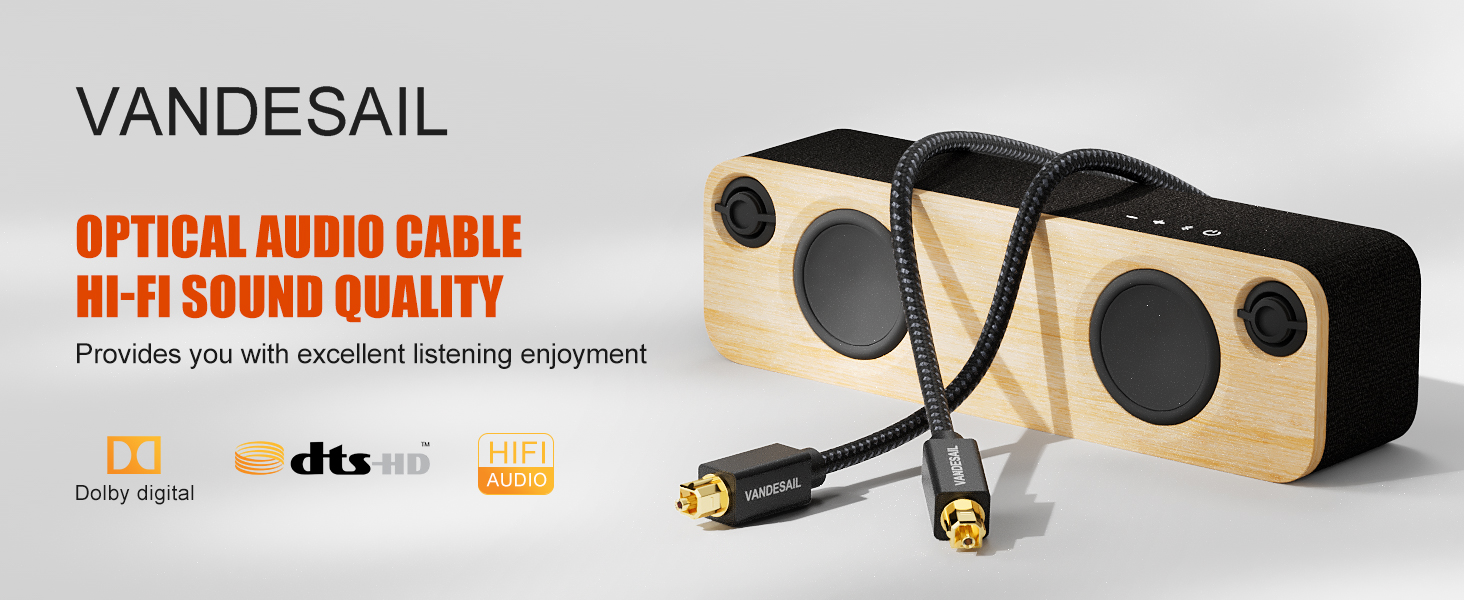 optical audio cable