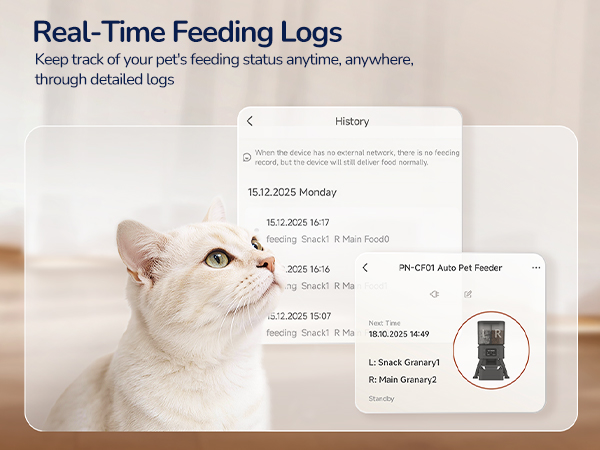 PalNests automatic pet feeder