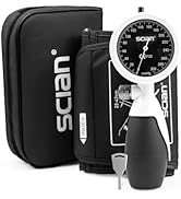 SCIAN Palm Style Aneroid Sphygmomanometer with European Cuff 8.7-16.5