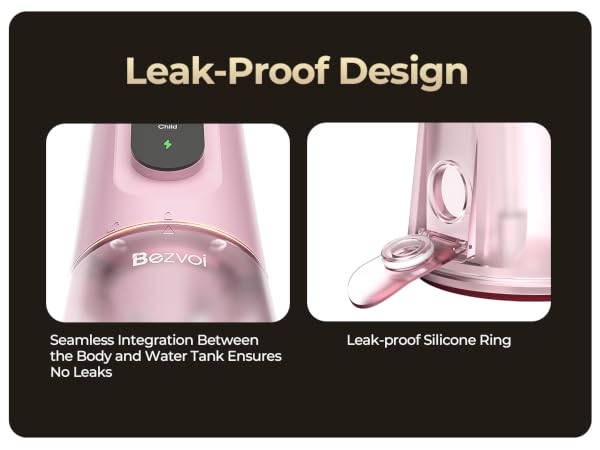water flosser