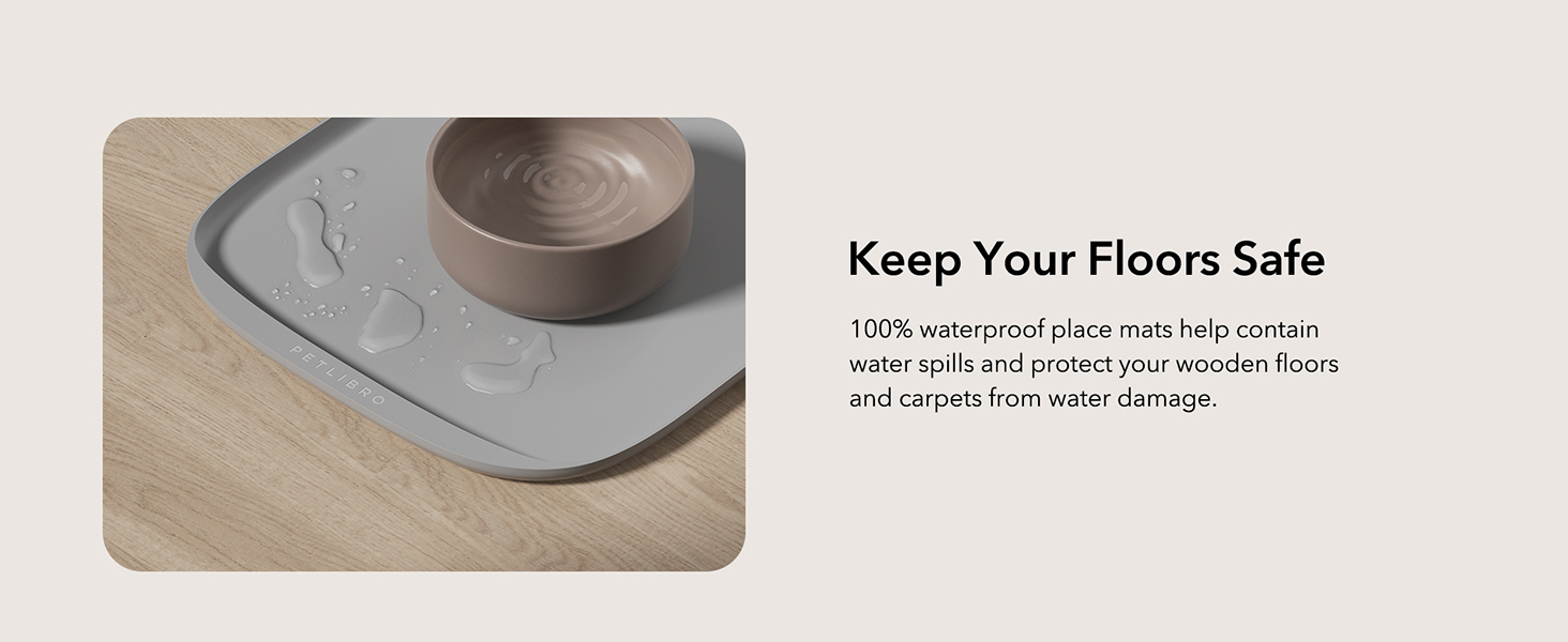 waterproof pet mat