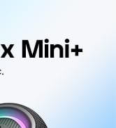Tribit StormBox Mini+ Portable Bluetooth Speaker, 12W, 360° Sound, Black | 12H Playtime, IPX7 Wat...