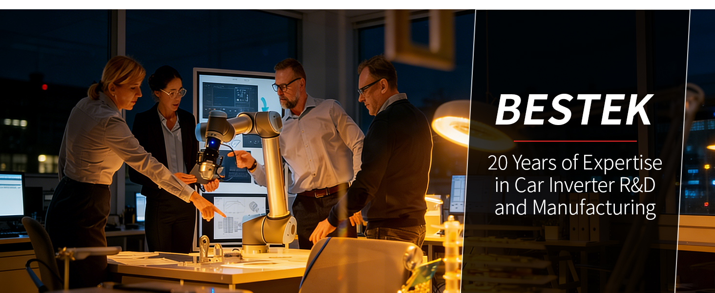 20 years car inverter manufacturing