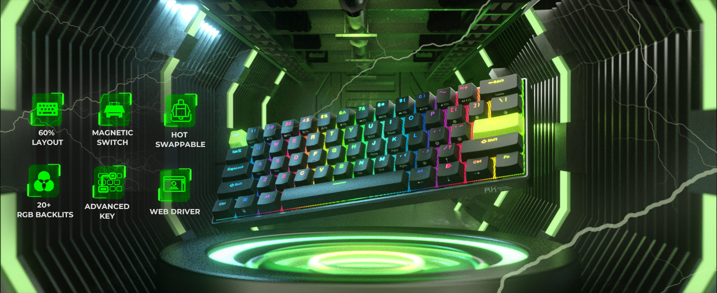 wired keyboard