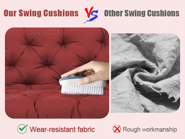 3 seat swing cushion replacement