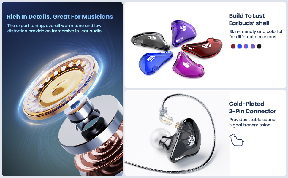 basn in ear monitors