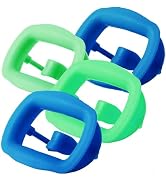 LA MIERE 4Pcs Autoclavable Silicone Mouth Opener, Dental Cheek Retracto, Intraoral Lip Retractor ...