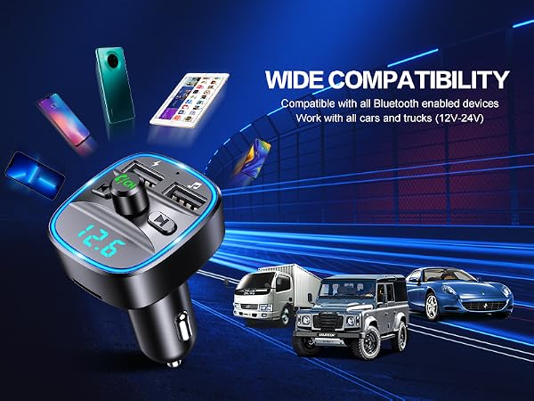 wide compatibility