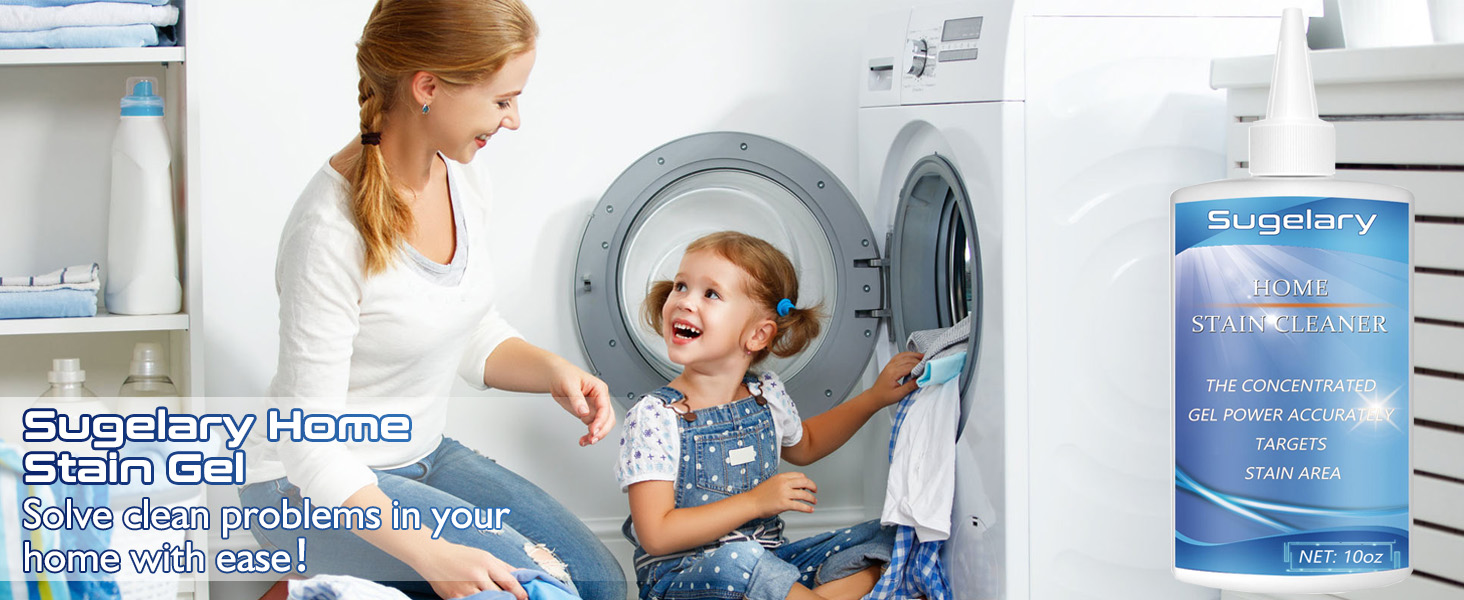 Help clean the washing machine