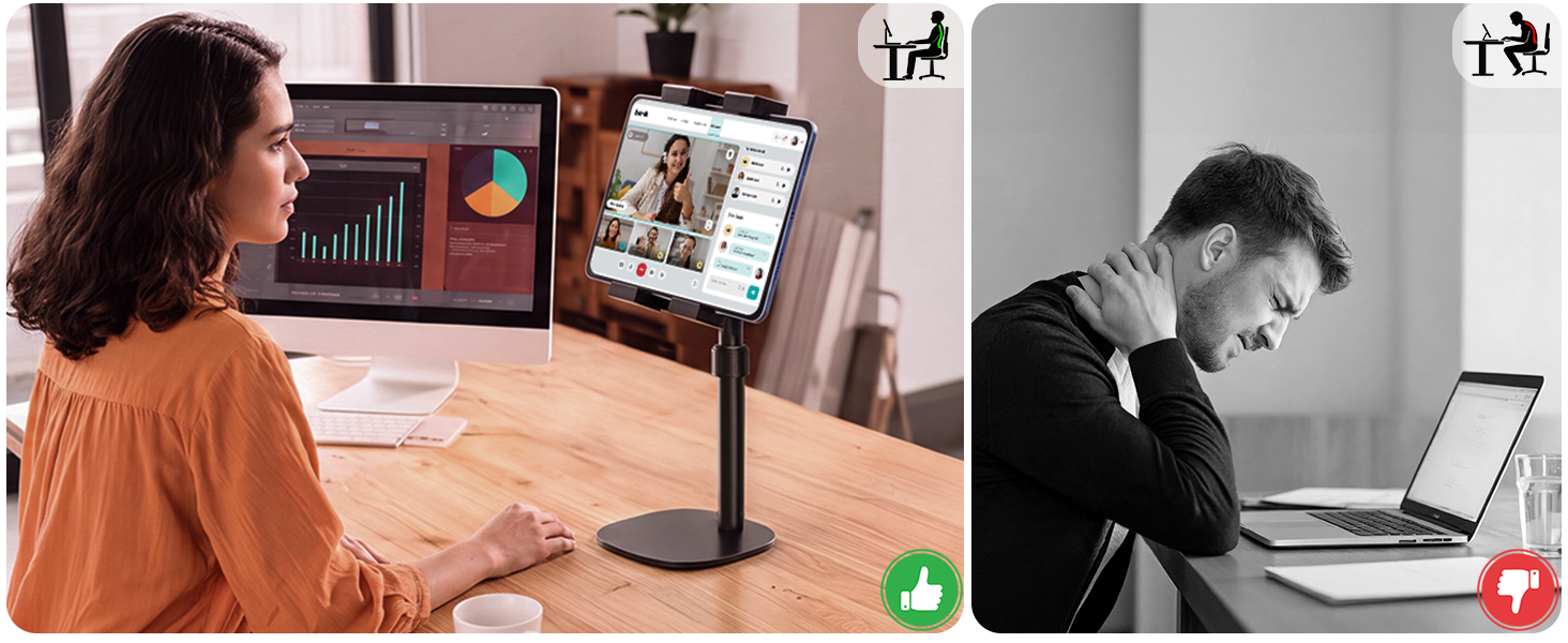Portable Monitor Stand for Desk