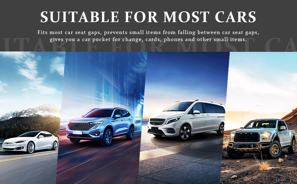 Suitable for a wide range of vehicles