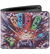 bipkonu Kids Wallet for Boys, Birthday Gift for 5 6 7 8 9 10 11 12 Year Old Boy, Funny Game Walle...