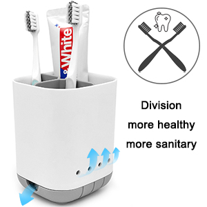 toothbrush holder for bathroom
