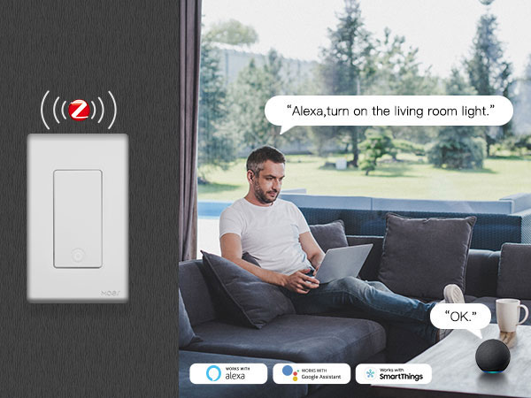 zigbee smart switch 3 way