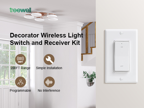 remote light switch