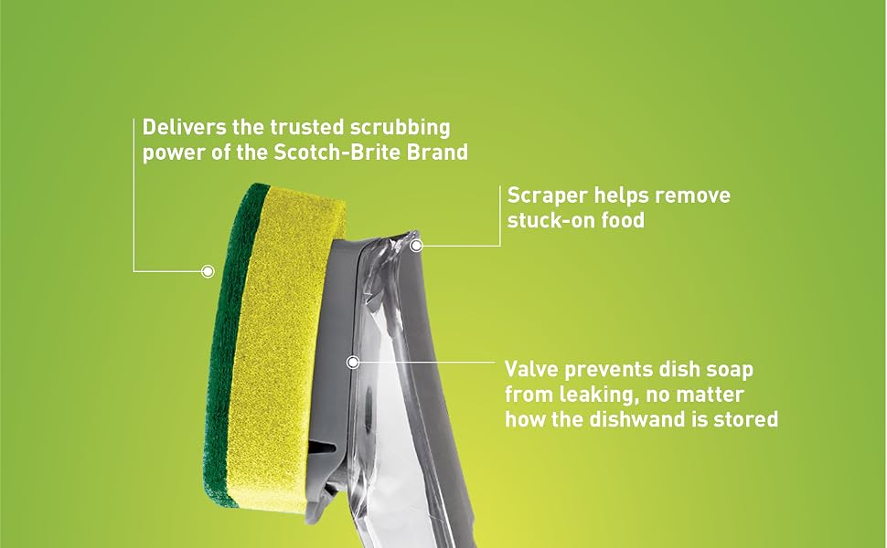 Scotch-Brite Dishwand Heavy Duty Refill