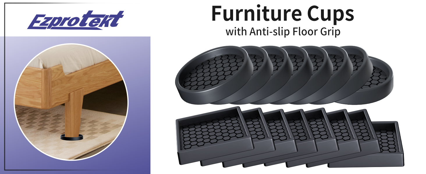 Rubber Furniture Pads