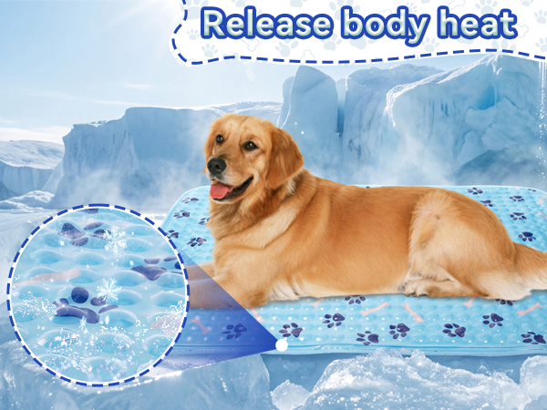 dog cooling mat