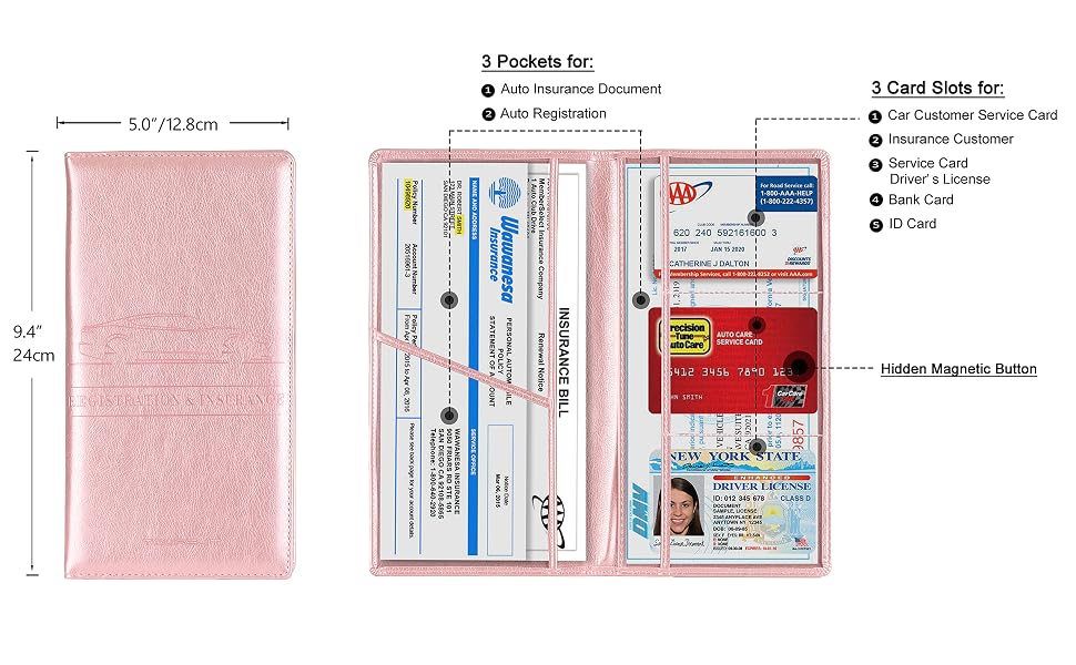 insurance card holder