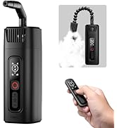 JUSMO Portable Smoke Machine Handheld Fog Machine Battery Powered - ULANZI FM01 FILMOG Ace Portab...