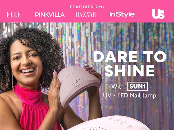 UV nail lamp