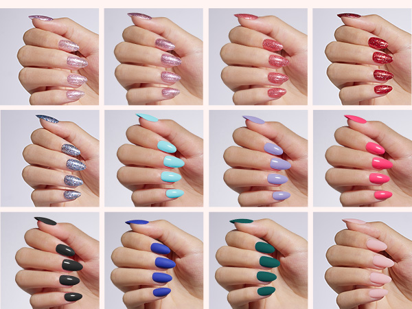 Fake Nails Nail Art For Women Girls