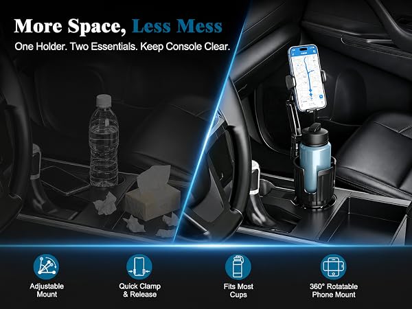 more space, less mess