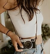 Camera Strap Accessories for One Camera Professional Single Leather Harness Shoulder Strap Quick ...