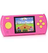 Handheld Game for Kids, Portable Video Gaming Player with 230 Classic Games, Rechargeable Travel ...