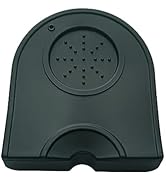 LntJoQxbm Professional Silicone Espresso Tamper Mat, Anti-Slip Coffee Tamping Station for Barista...