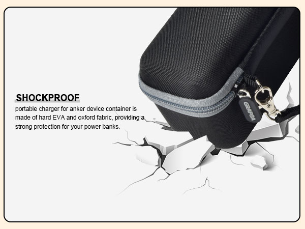 Practical companion for anker portable charger power bank