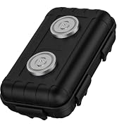 Lucrum Magnetic Key Box for Under Car - Hide a Key Magnetic Car - Magnetic Hide a Key Box - Magne...