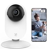 YI 2K 3MP Home Security Camera, Indoor Camera with Person, Vehicle, Animal Detection, Phone App f...