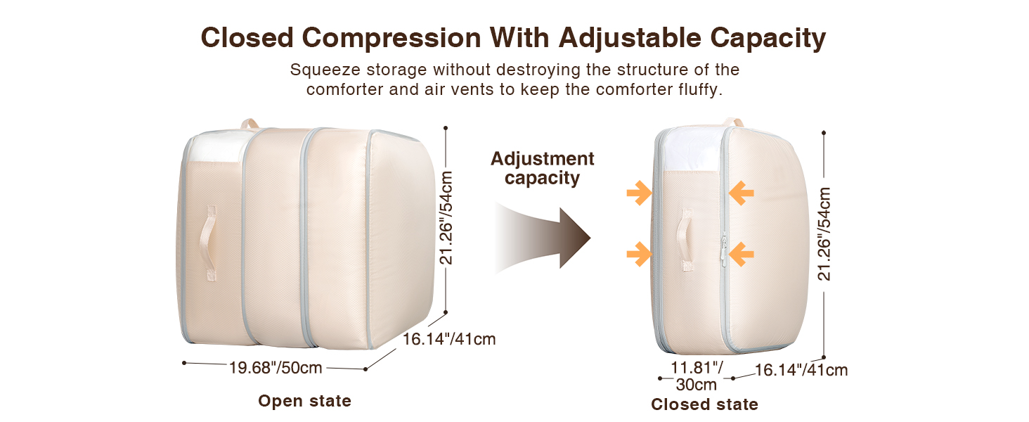 storage for clothes