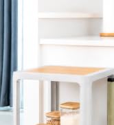 plastic shelving