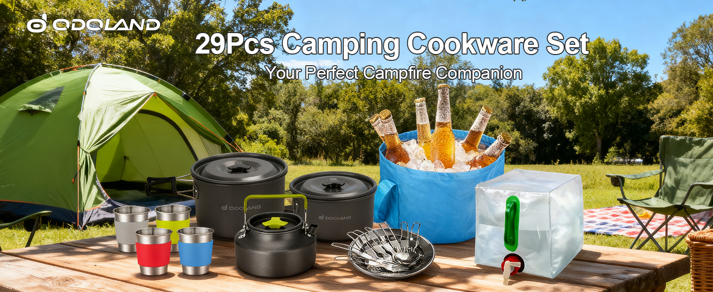 camping cookware