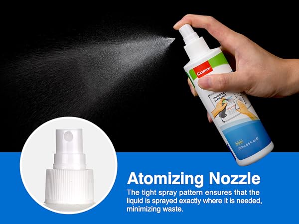 white board cleaning spray