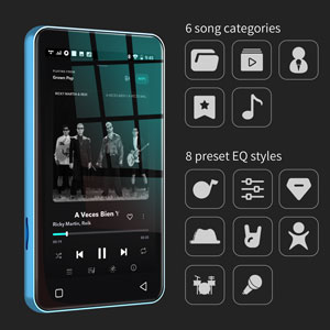 mp3 player with bluetooth