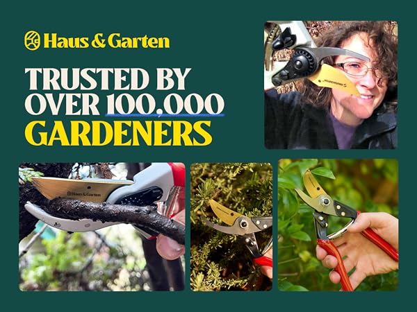 American USA based small business designing Japanese, German, and Swiss style gardening shears