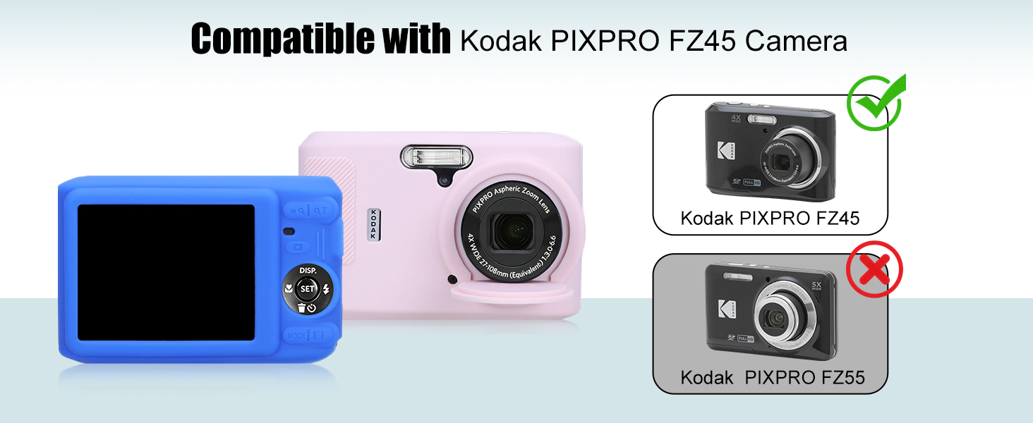 Camera Case Compatible with Kodak PIXPRO FZ45