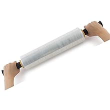 Stretch Wrap - Industrial Clear Plastic Stretch Wrap Film for Pallet Wrap, Moving Supplies Stretch